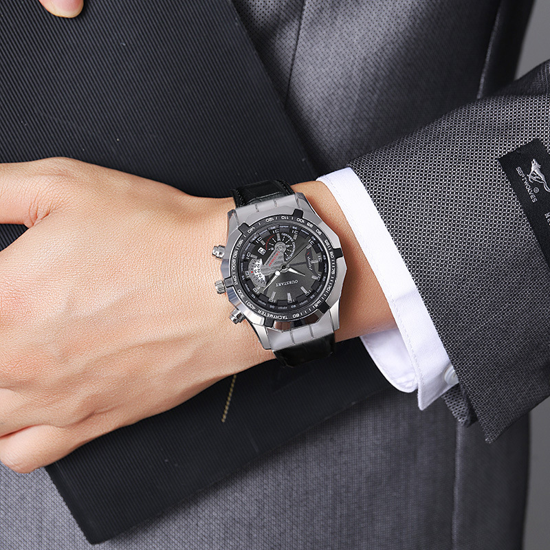 Męskie zegarki kwarcowe z kale – Smartwatch Watches Boys recenzja i cena