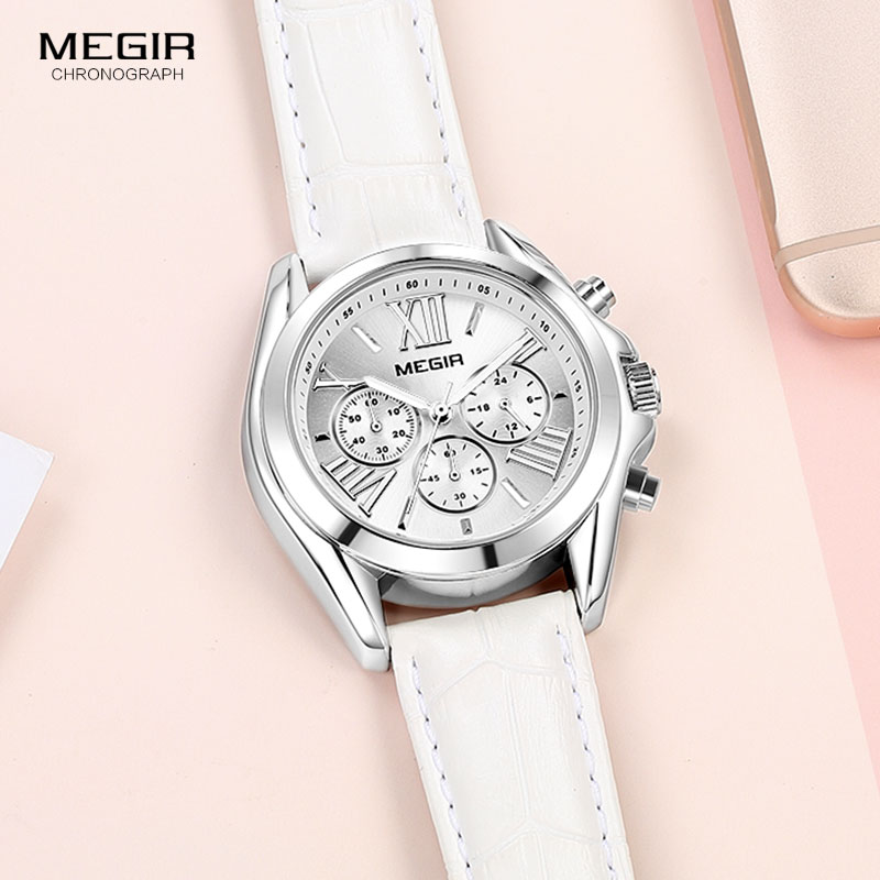 MEGIR2019 nowy luksusowy skórz – Minimalist Thin Watch recenzja i cena