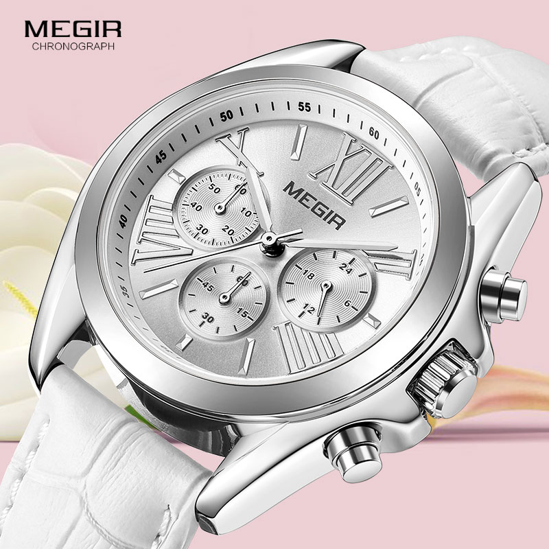 MEGIR2019 nowy luksusowy skórz – Minimalist Thin Watch recenzja i cena