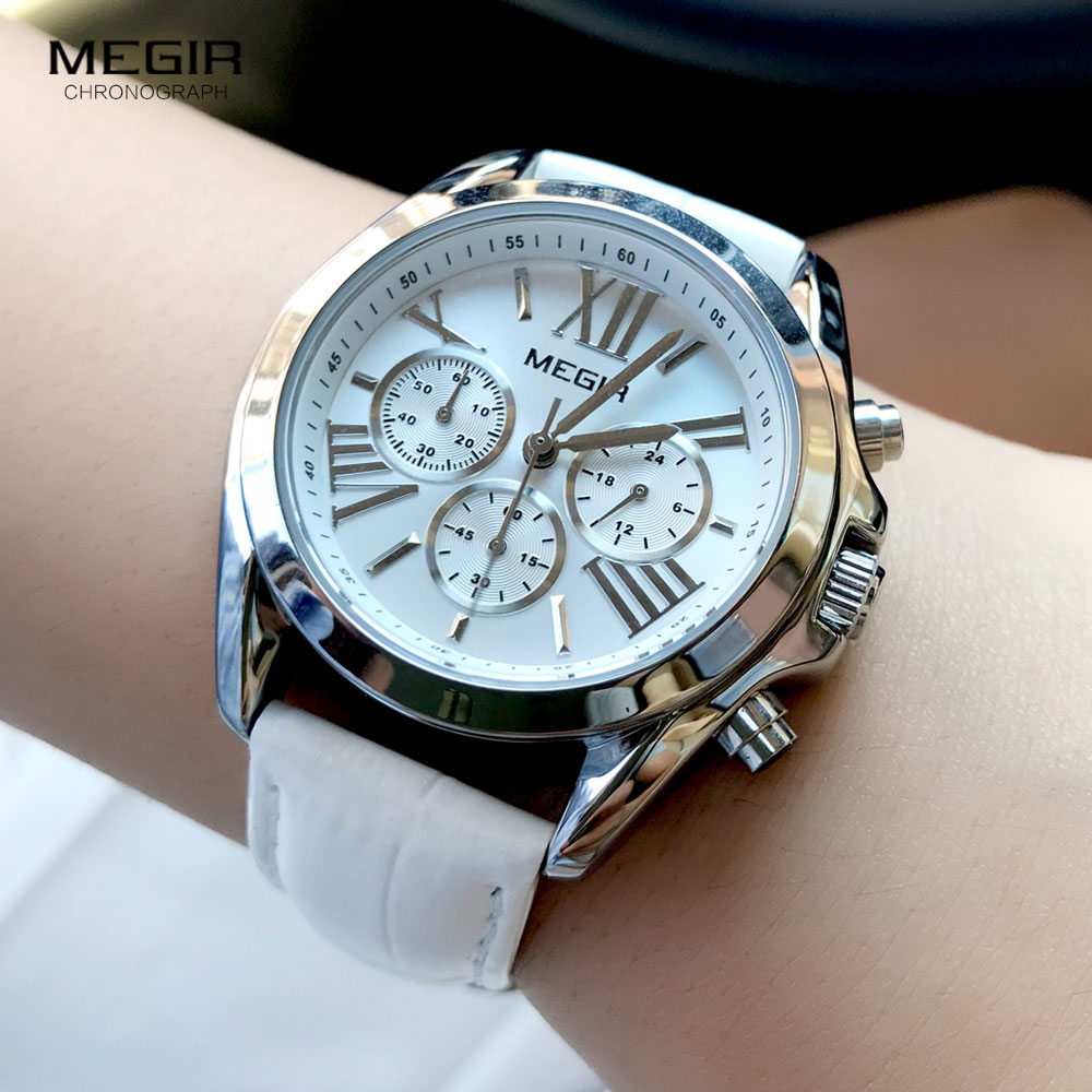 MEGIR2019 nowy luksusowy skórz – Minimalist Thin Watch recenzja i cena