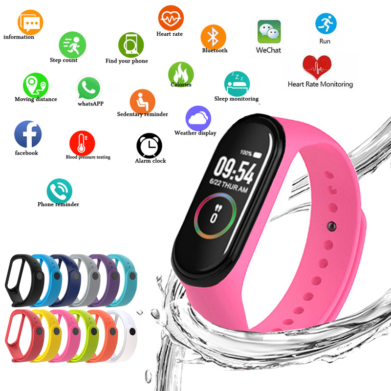 M4 inteligentne zegarki sporto – Smartwatch Branded Watches For Women recenzja i cena