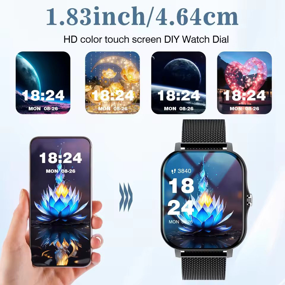 2026 Nowy Smartwatch z Funkcją – Smartwatch Watches Price recenzja i cena