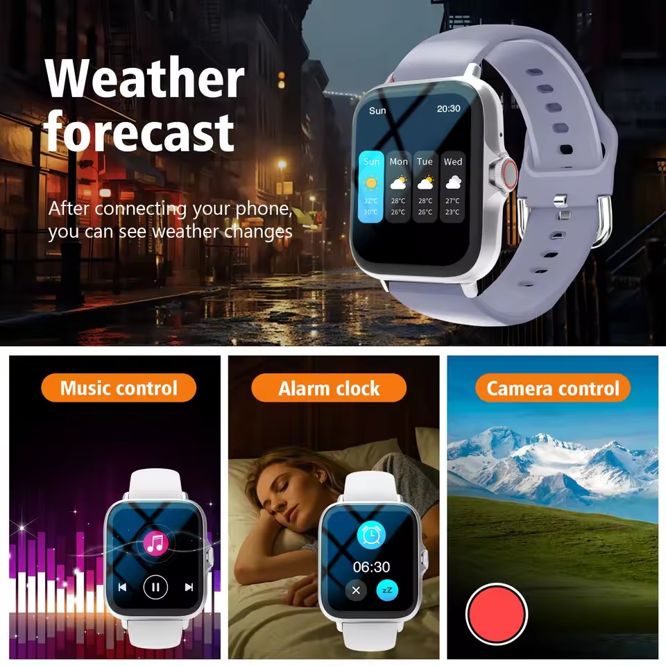 2026 Nowy Smartwatch z Funkcją – Smartwatch Watches Price recenzja i cena