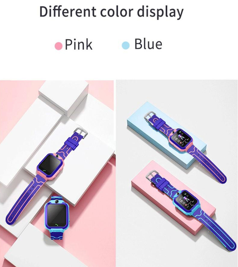 Smartwatch dla dzieci Q12, wod – Smartwatch Watches Useful Gift For Boys recenzja i cena