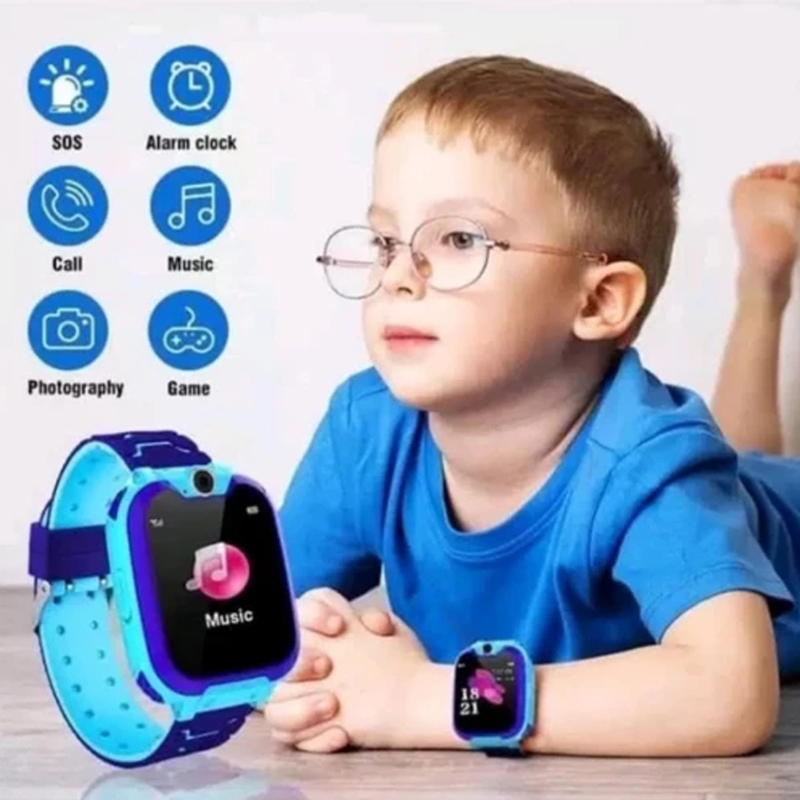 Smartwatch dla dzieci Q12, wod – Smartwatch Watches Useful Gift For Boys recenzja i cena
