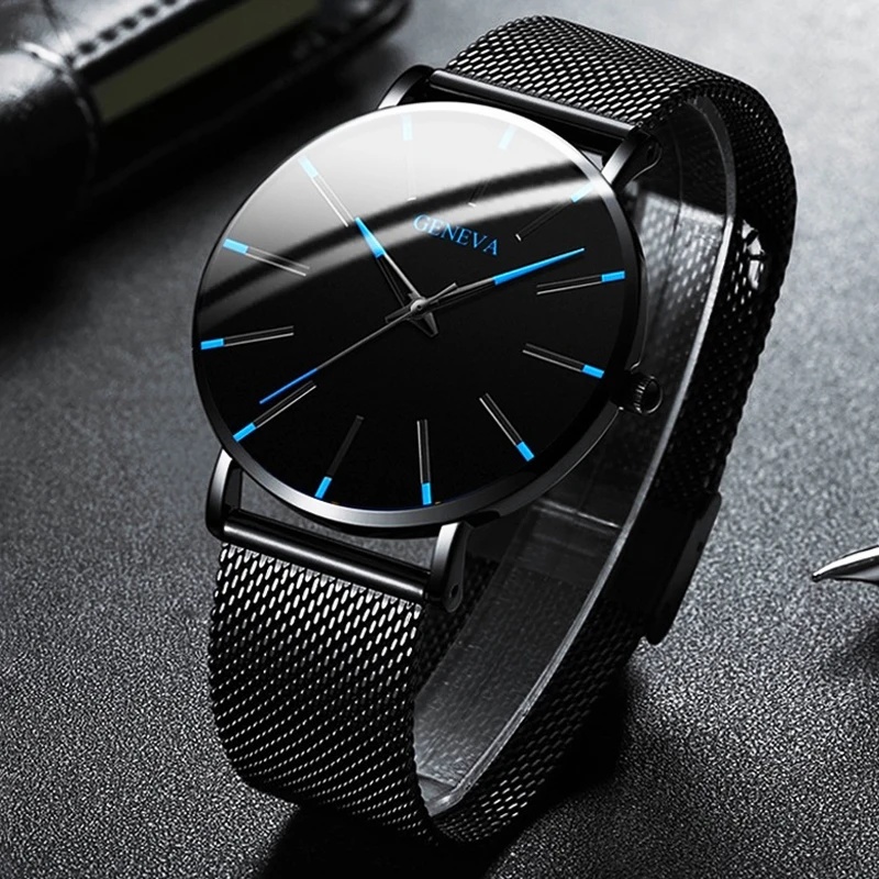 Markowy minimalistyczny ultrac – Mesh Stainless Strap recenzja i cena