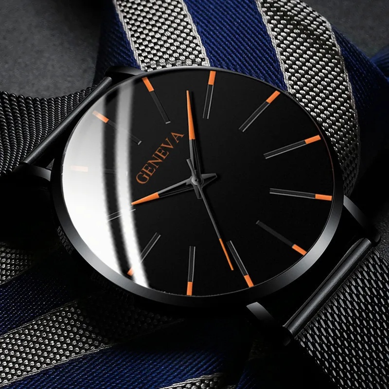 Markowy minimalistyczny ultrac – Mesh Stainless Strap recenzja i cena