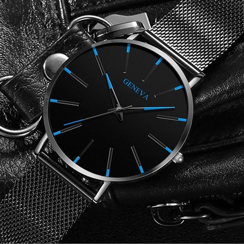 Markowy minimalistyczny ultrac – Mesh Stainless Strap recenzja i cena