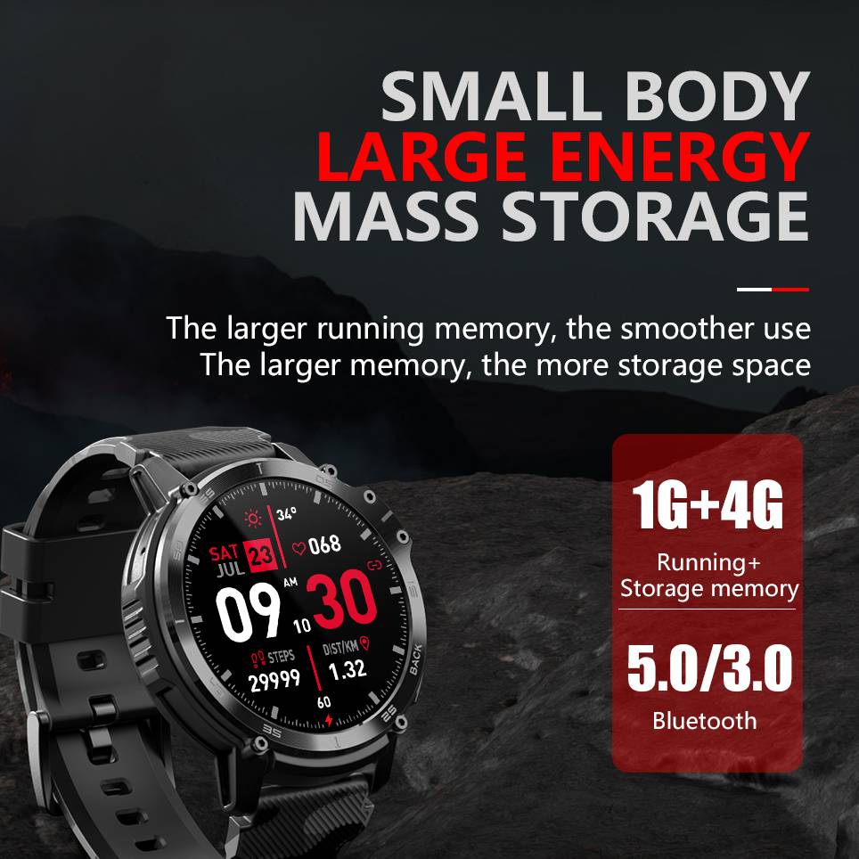 Wielka wyprzedaż!! Inteligentn – Smartwatch Online Watches For Men recenzja i cena