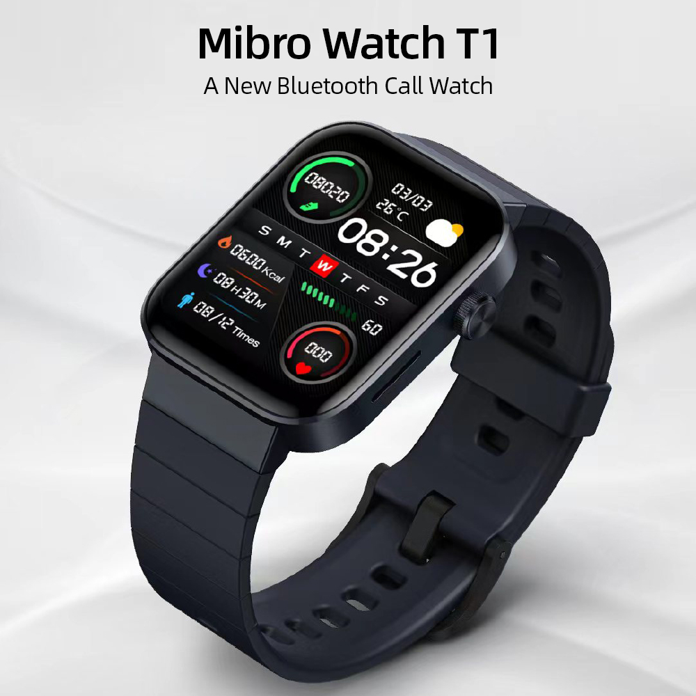 Zegarek Mibro T1 Global Versio – Smartwatch Watches Price recenzja i cena