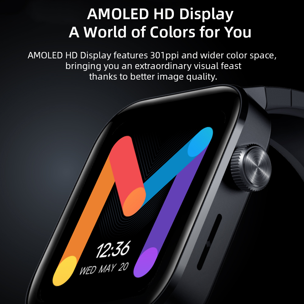 Zegarek Mibro T1 Global Versio – Smartwatch Watches Price recenzja i cena