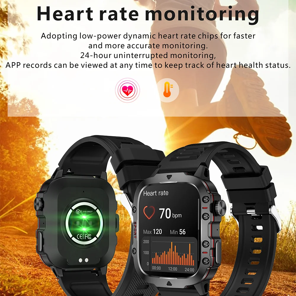 Oryginalne wojskowe smartwatch – Smartwatch Luxury Watches For Women recenzja i cena