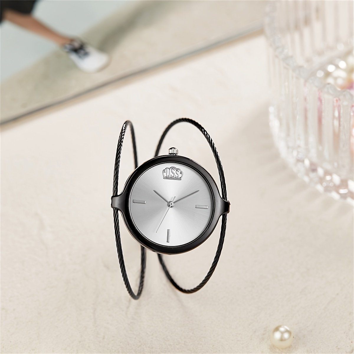 Modny damski zegarek kwarcowy  – Minimalist Thin Watch recenzja i cena