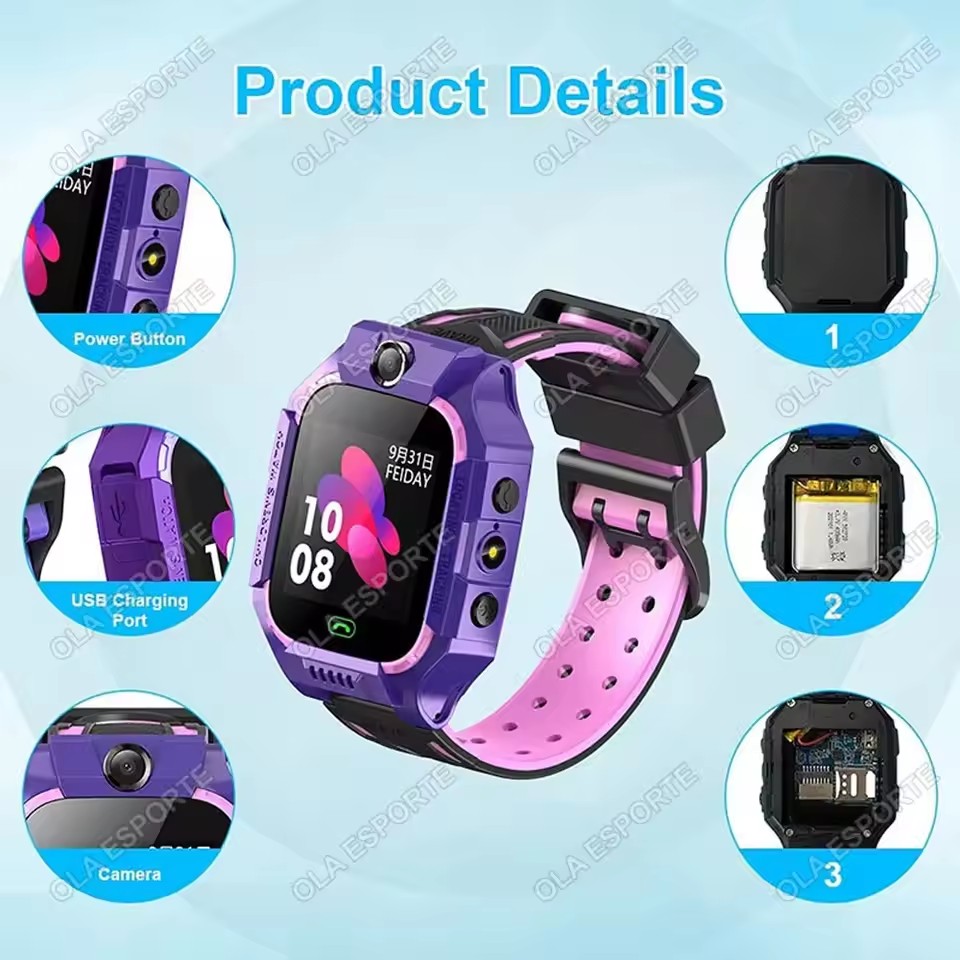 2027 Nowy Smartwatch dla Dziec – Smartwatch Watches For Kid Boy With Alarm recenzja i cena