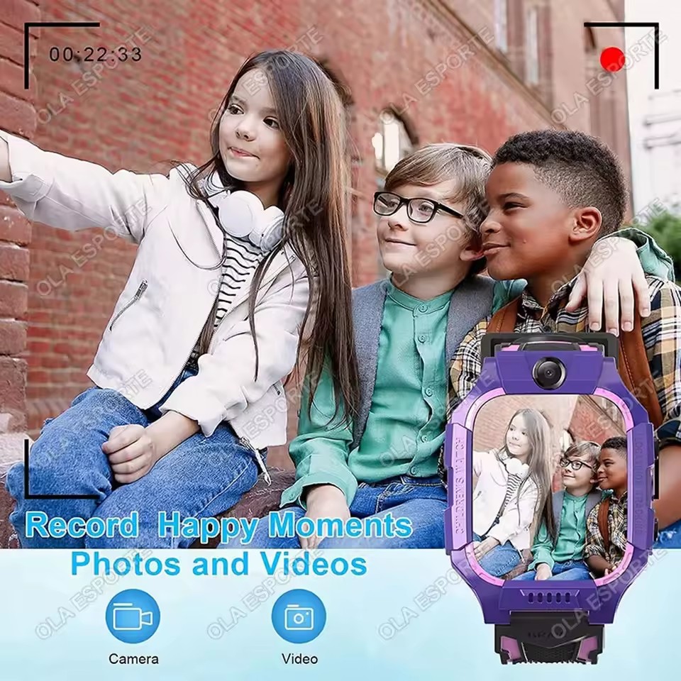 2027 Nowy Smartwatch dla Dziec – Smartwatch Watches For Kid Boy With Alarm recenzja i cena