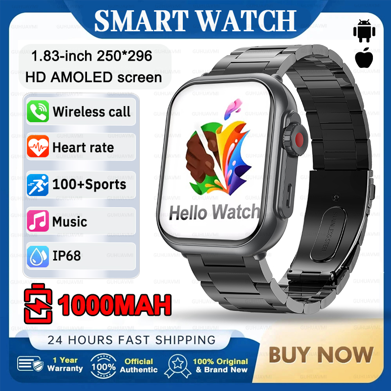 Modny smartwatch 2025 NEW Ultr – Smartwatch Branded Watches For Women recenzja i cena