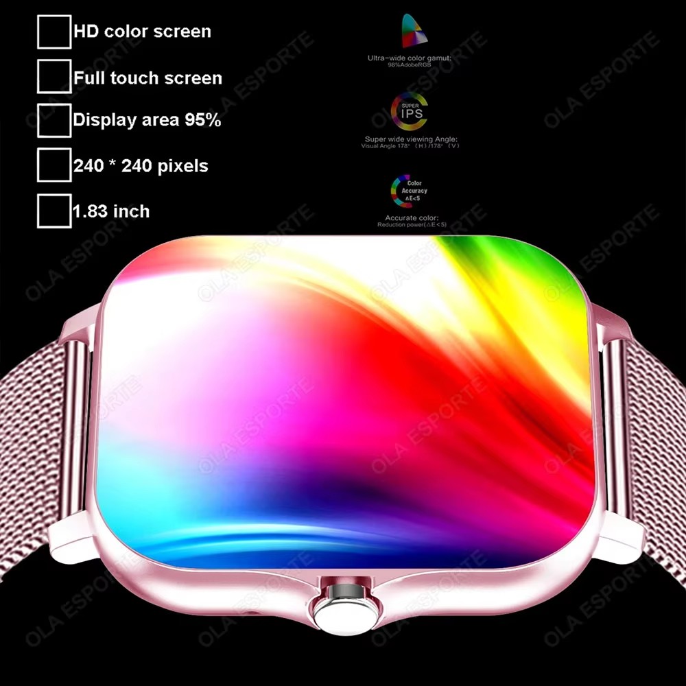 Nowy wielofunkcyjny smartwatch – Smartwatch Watches Price recenzja i cena