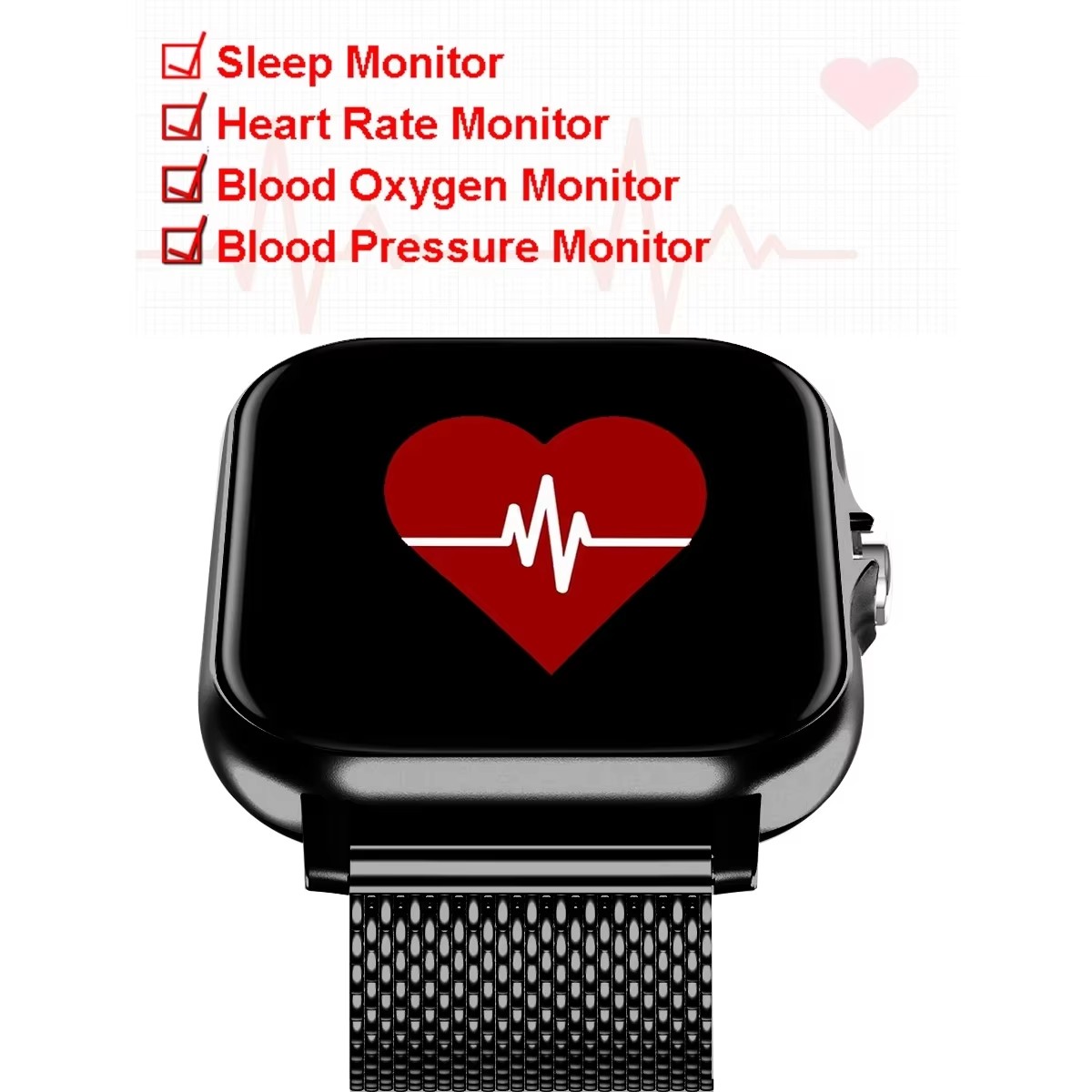 Nowy wielofunkcyjny smartwatch – Smartwatch Watches Price recenzja i cena