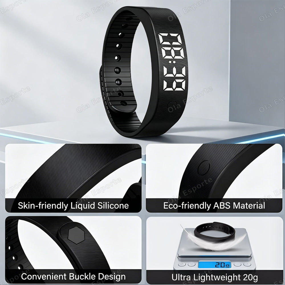 Wibrujący budzik zegarek dla g – Smartwatch Watches Price recenzja i cena
