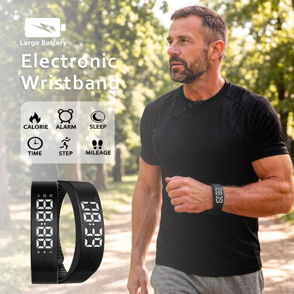 Wibrujący budzik zegarek dla g – Smartwatch Watches Price recenzja i cena