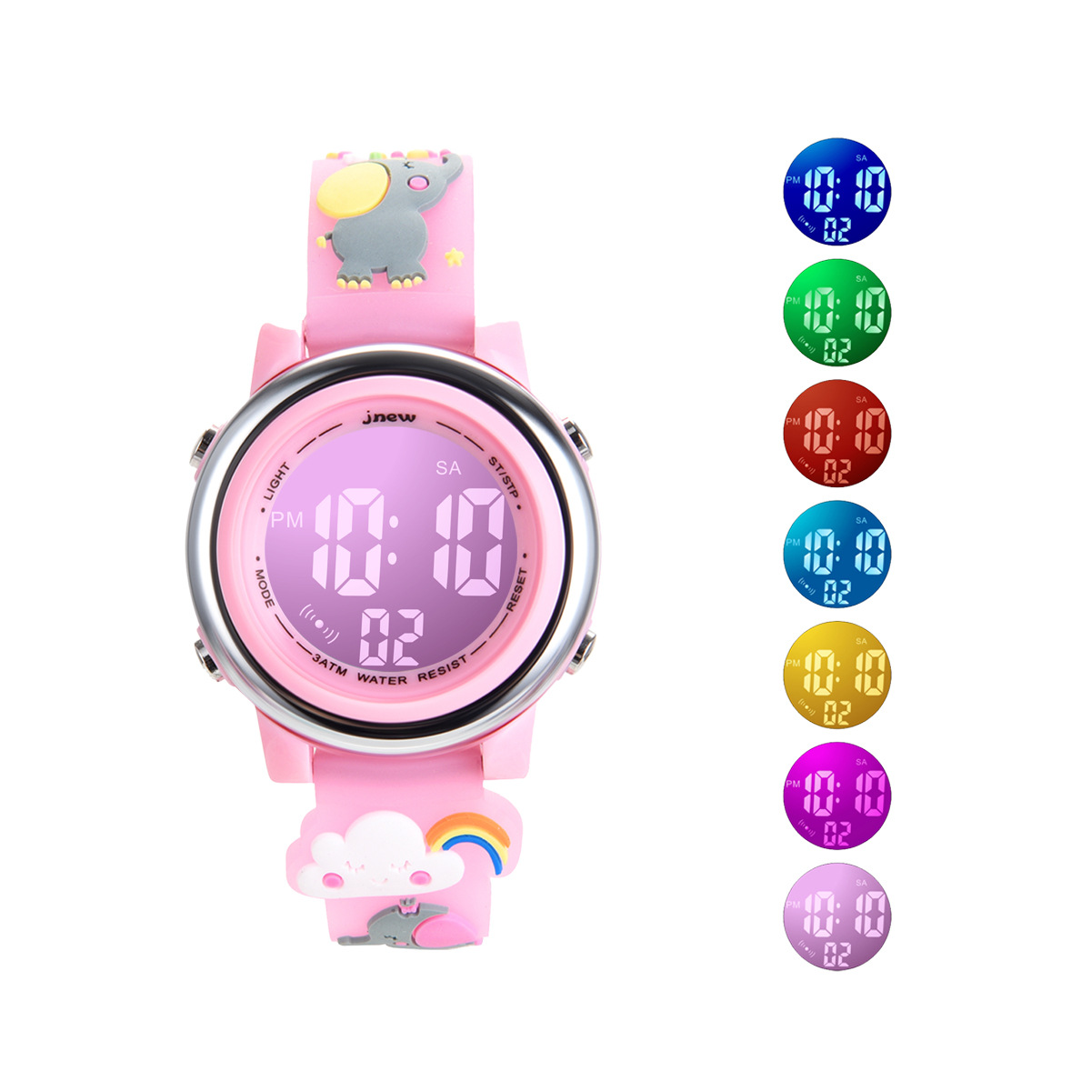 UTHAI H120 dziecięcy zegarek s – Smartwatch Digital Watches For Boys recenzja i cena