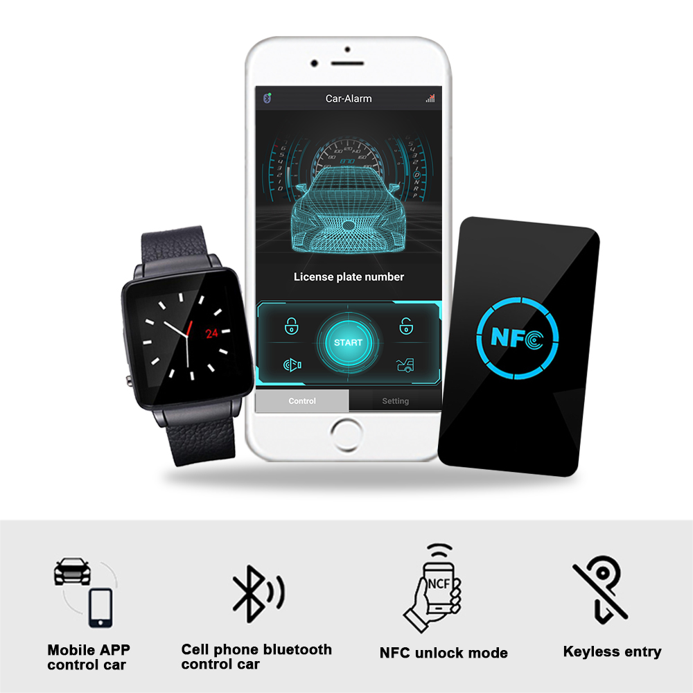 Zegarek z NFC do telefonu komó – Smartwatch Phone Watches recenzja i cena