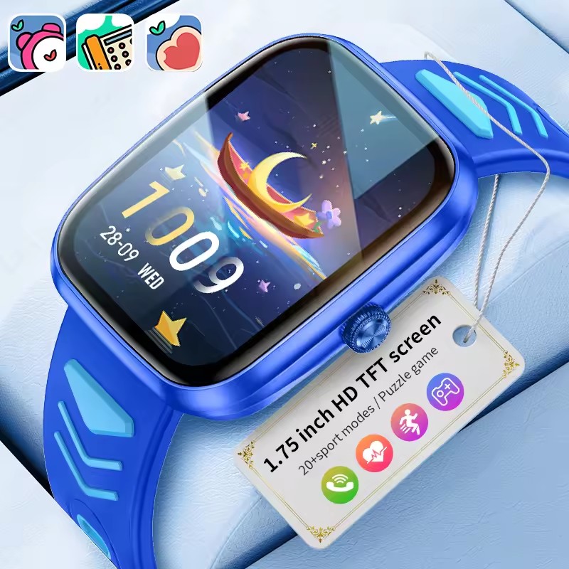 Dziecięcy Chłopięcy Dziewczęcy – Smartwatch Watches For Kid Boy With Alarm recenzja i cena