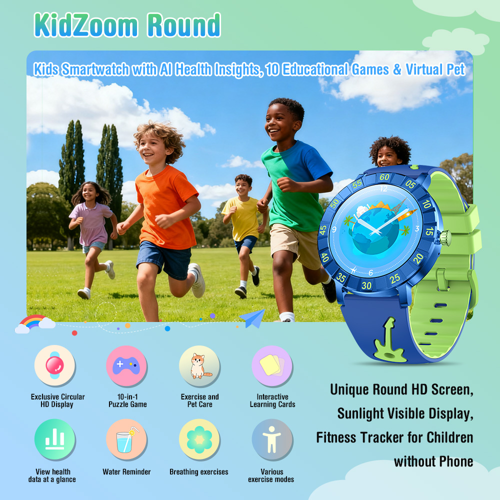 Nowy Smartwatch dla dzieci Cib – Smartwatch Watches For Kid Boy With Alarm recenzja i cena