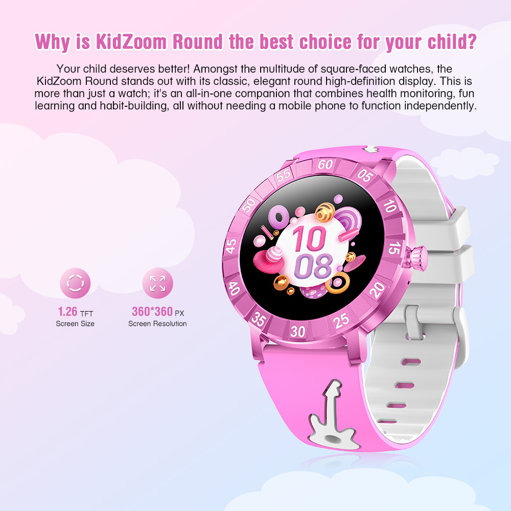 Nowy Smartwatch dla dzieci Cib – Smartwatch Watches For Kid Boy With Alarm recenzja i cena