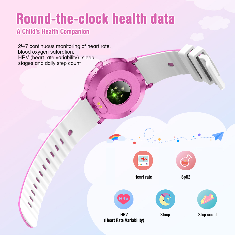 Nowy Smartwatch dla dzieci Cib – Smartwatch Watches For Kid Boy With Alarm recenzja i cena