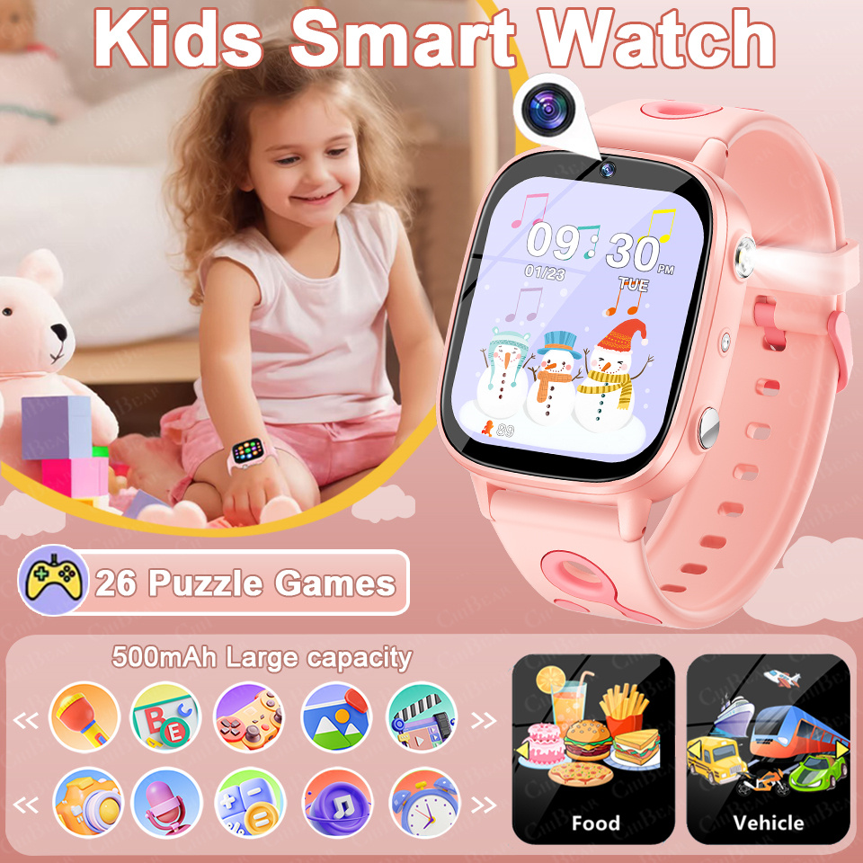 Smartwatch dla dzieci z kamerą – Smartwatch Watches For Kid Girl recenzja i cena