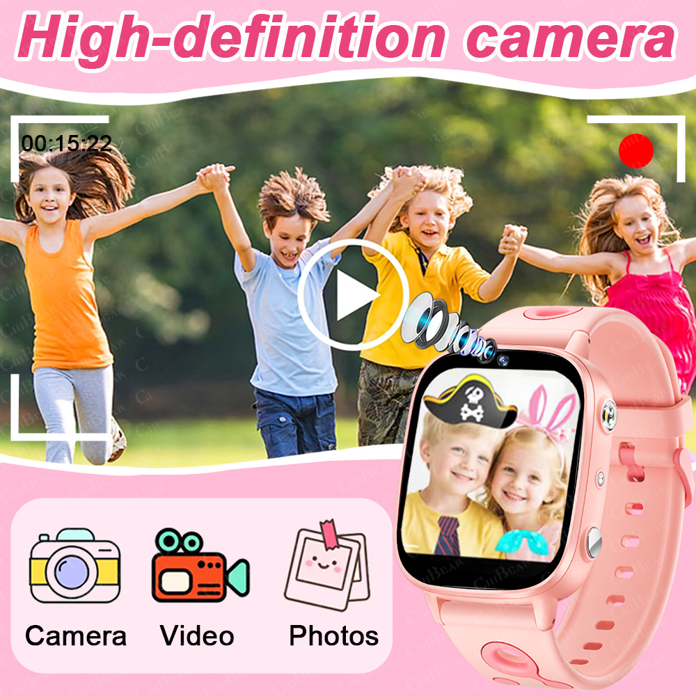 Smartwatch dla dzieci z kamerą – Smartwatch Watches For Kid Girl recenzja i cena