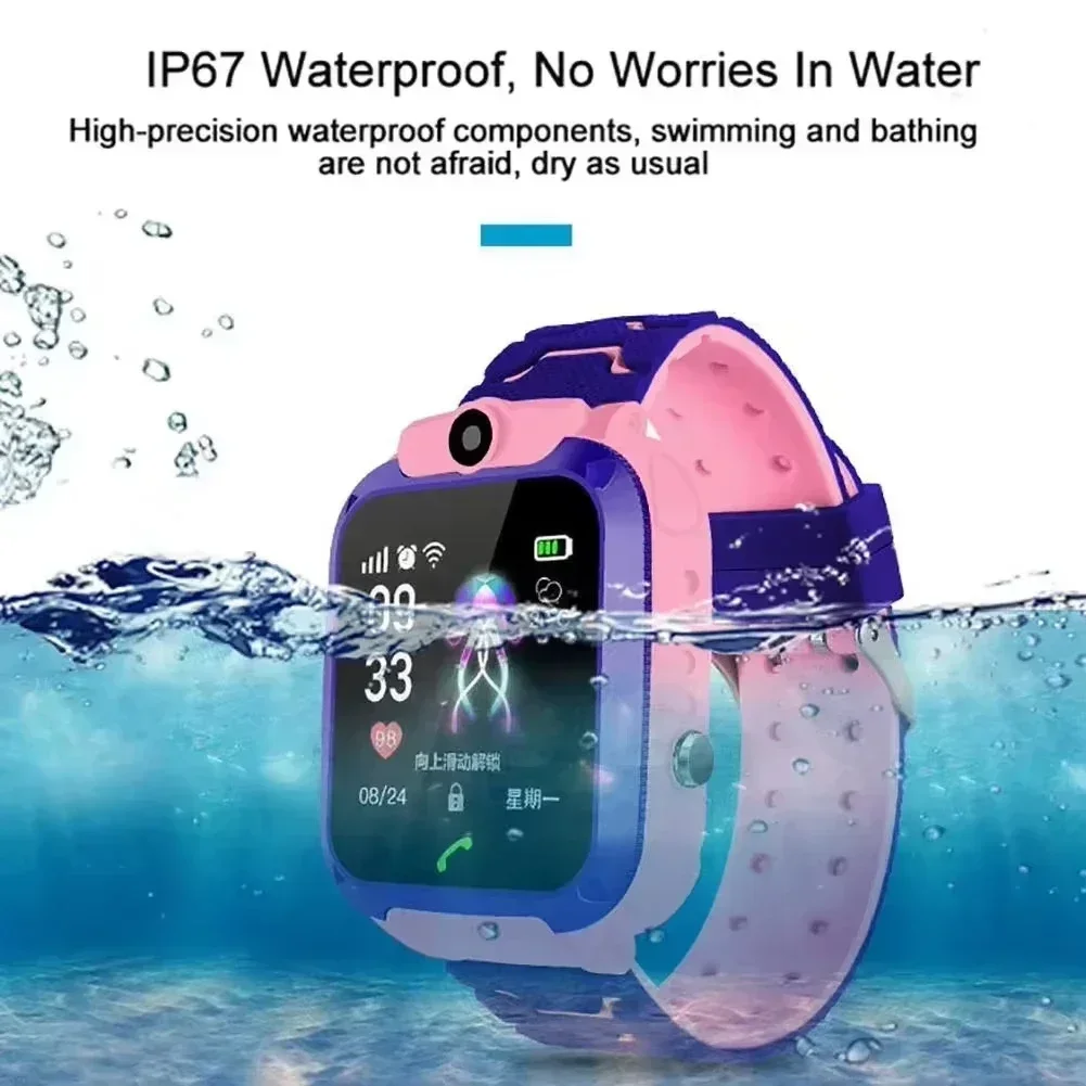 Lenovo 4G 5G Dziecięcy Smartwa – Smartwatch Watches Boys recenzja i cena
