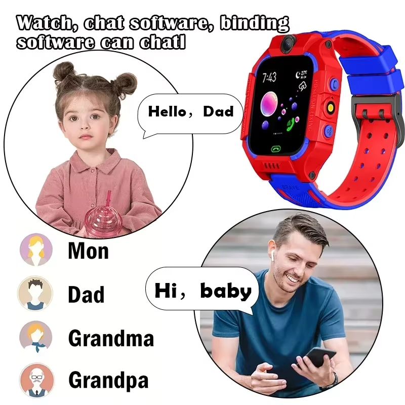 Lenovo 4G 5G Dziecięcy Smartwa – Smartwatch Watches Boys recenzja i cena
