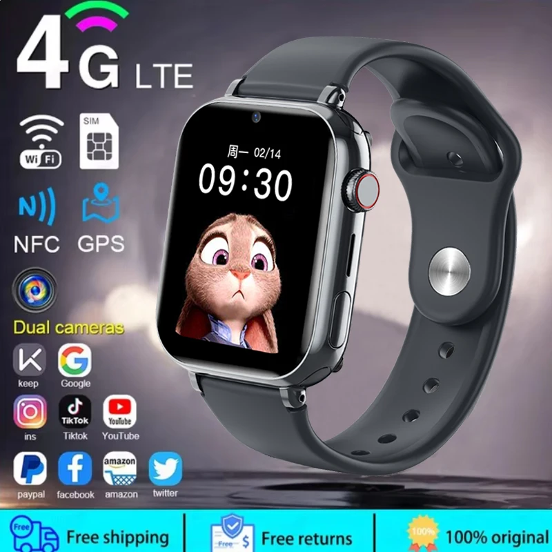 2025 Inteligentny zegarek dla  – Smartwatch Watches For Kid Girl recenzja i cena