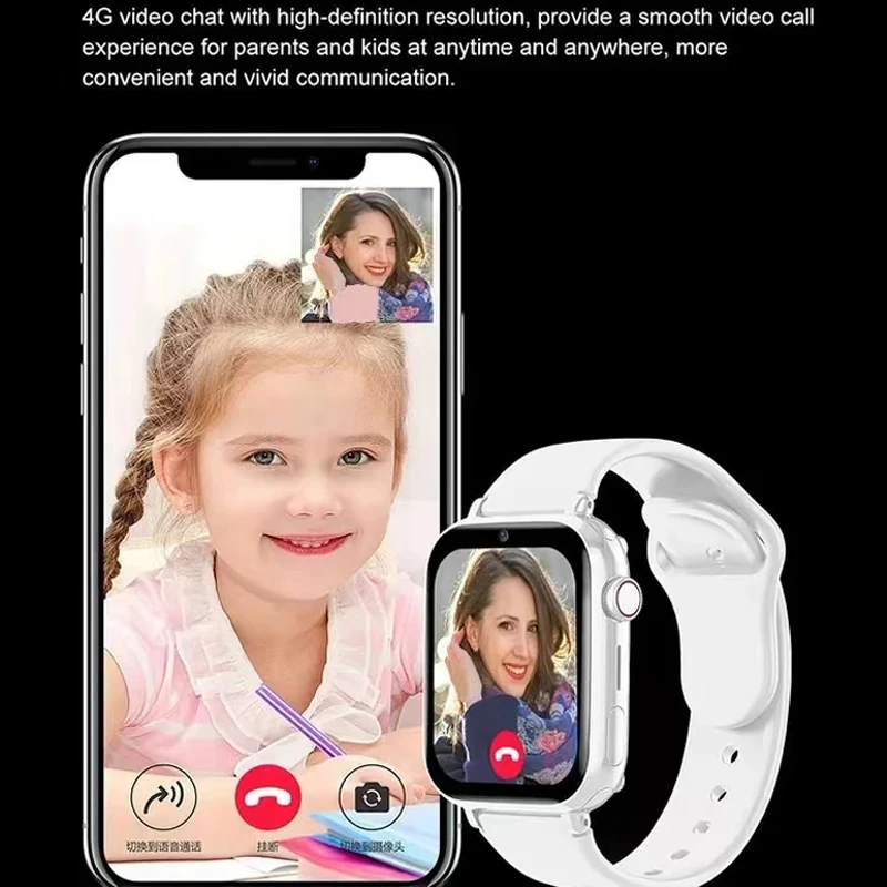 2025 Inteligentny zegarek dla  – Smartwatch Watches For Kid Girl recenzja i cena