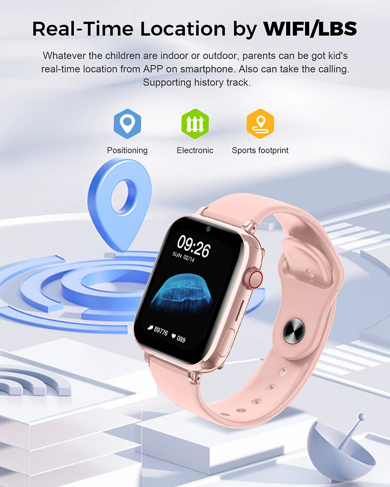 2025 Inteligentny zegarek dla  – Smartwatch Watches For Kid Girl recenzja i cena