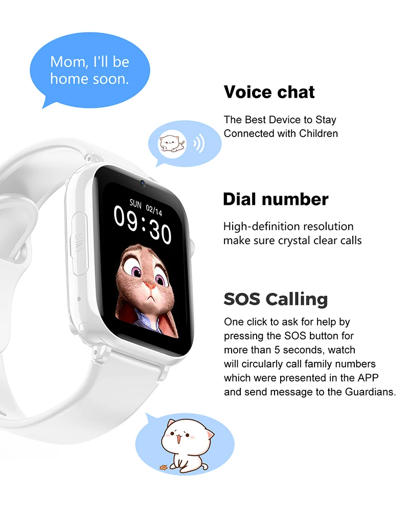 2025 Inteligentny zegarek dla  – Smartwatch Watches For Kid Girl recenzja i cena