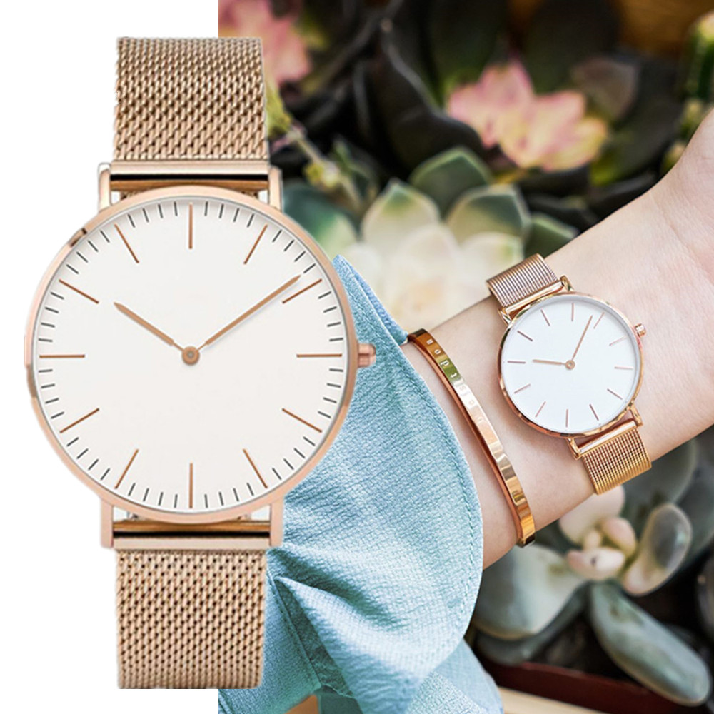 Top marka luksusowe zegarki da – Mesh Stainless Strap recenzja i cena