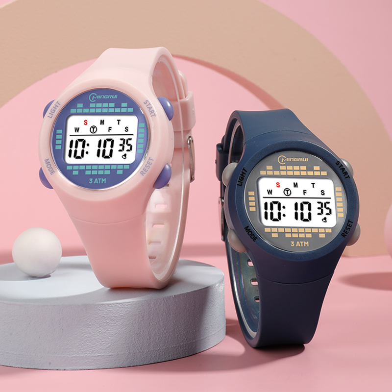 Elektroniczny zegarek dla dzie – Smartwatch Watches For Kid Boy With Alarm recenzja i cena