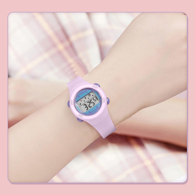 Elektroniczny zegarek dla dzie – Smartwatch Watches For Kid Boy With Alarm recenzja i cena