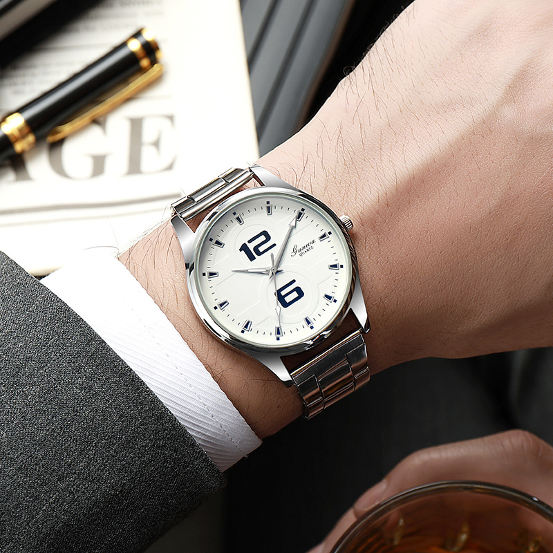 Męskie zegarki kwarcowe – luks – Smartwatch Watches Boys recenzja i cena
