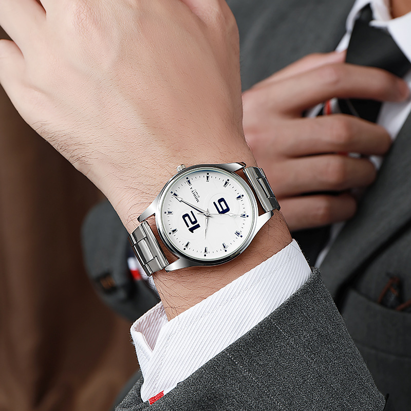 Męskie zegarki kwarcowe – luks – Smartwatch Watches Boys recenzja i cena