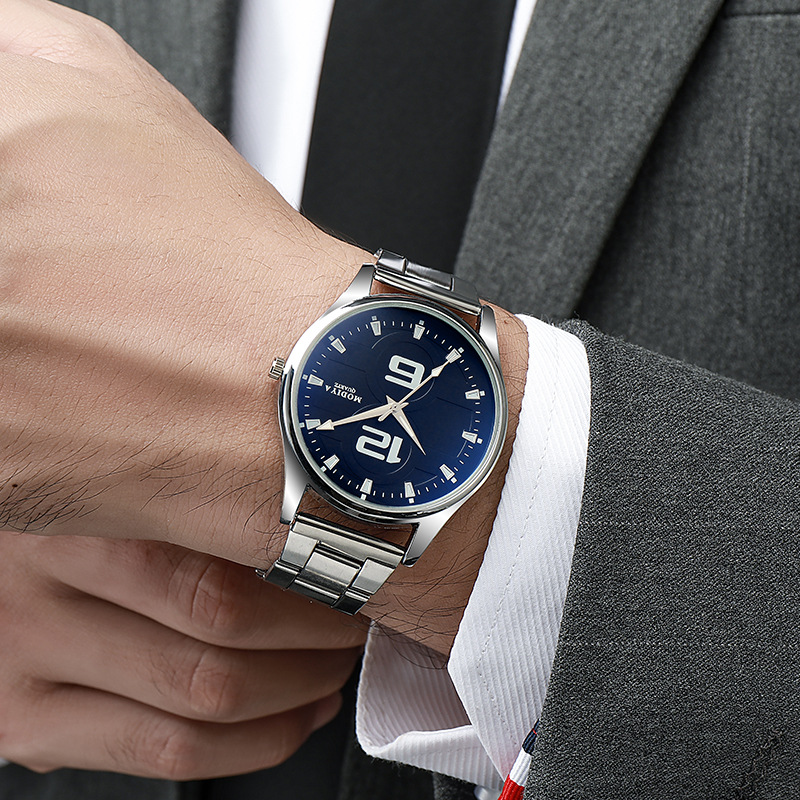 Męskie zegarki kwarcowe – luks – Smartwatch Watches Boys recenzja i cena