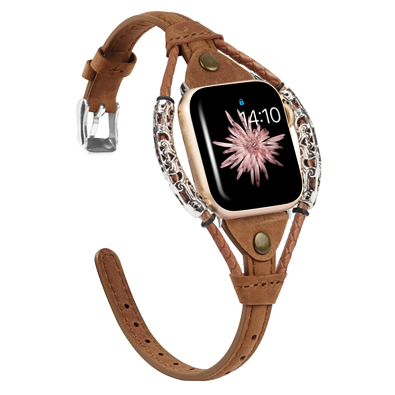 Pasek z prawdziwej skóry do pa – Smartwatch Luxury Watches For Women recenzja i cena