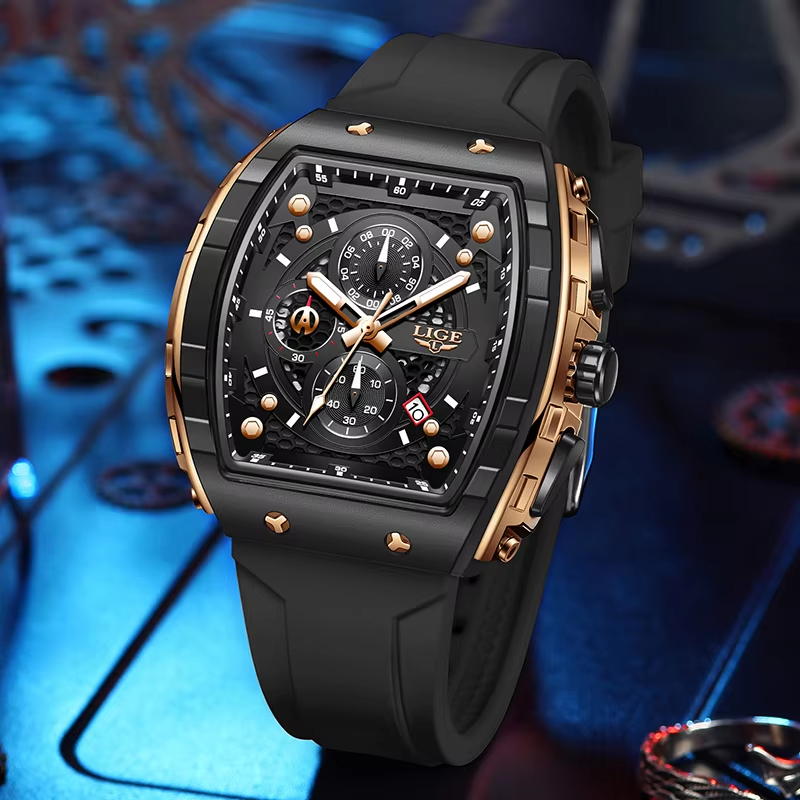 LIGE Luksusowy Zegarek Męski N – Smartwatch Watches For Men Brands recenzja i cena