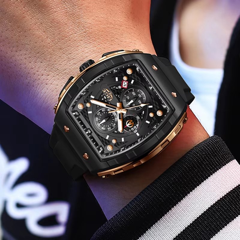 LIGE Luksusowy Zegarek Męski N – Smartwatch Watches For Men Brands recenzja i cena