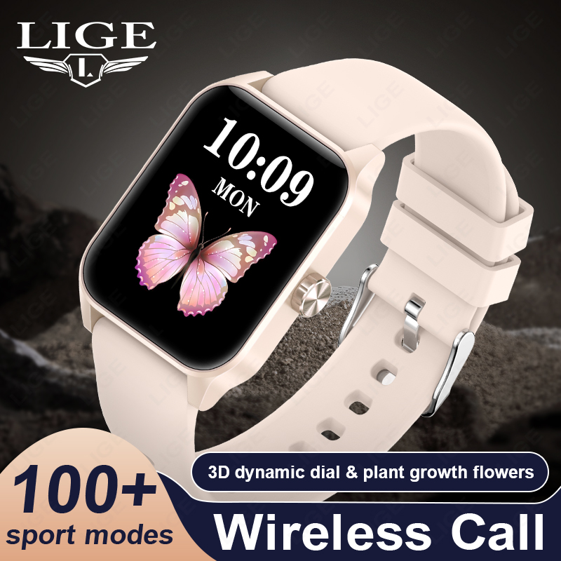 LIGE Modny Smartwatch Damski S – Smartwatch Watches For Sale recenzja i cena