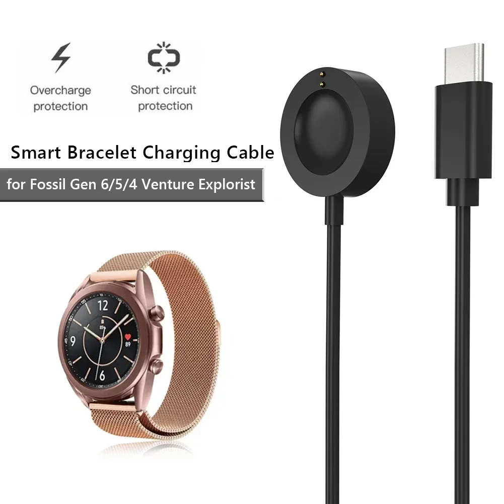 Magnetyczna ładowarka USB Type – Fossil Watches Smartwatch Gen 4 recenzja i cena