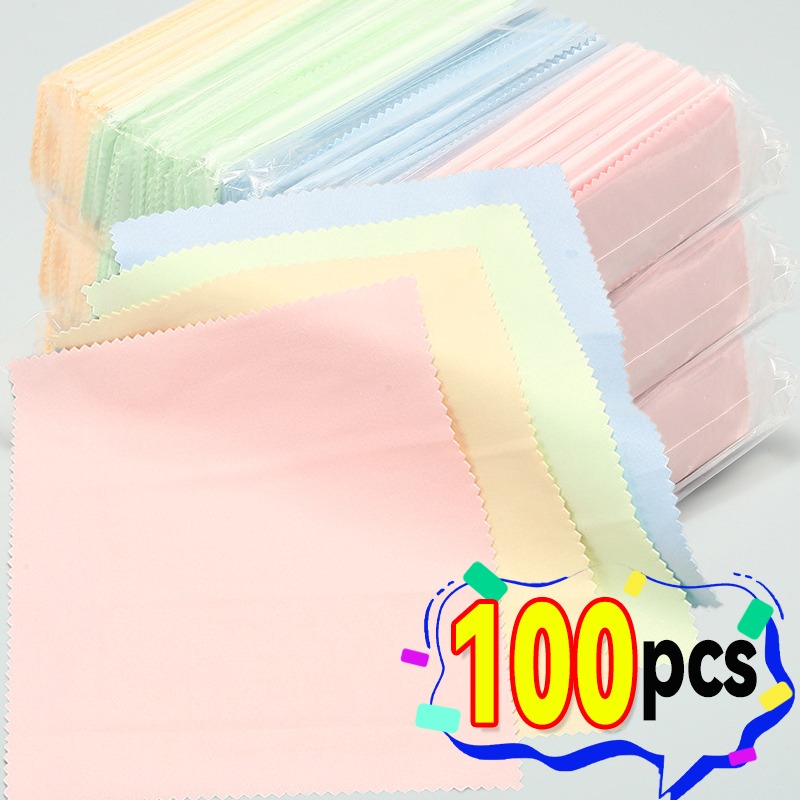 10-100 sztuk srebrnych ścierec – Watch Polishing Cloth recenzja i cena